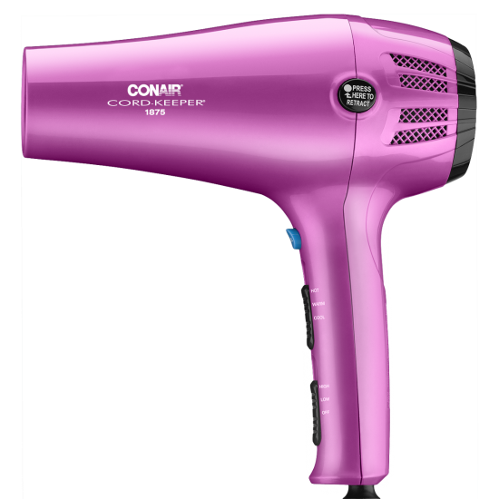 cord keeper ceramic styler hair dryer 