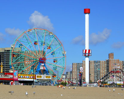 new york coney island