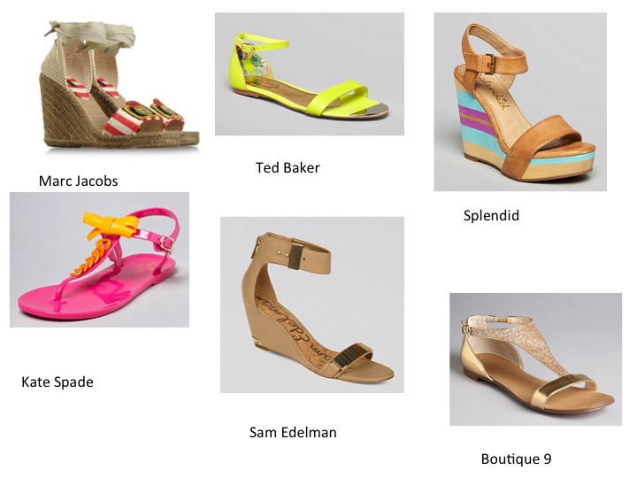 summer sandals
