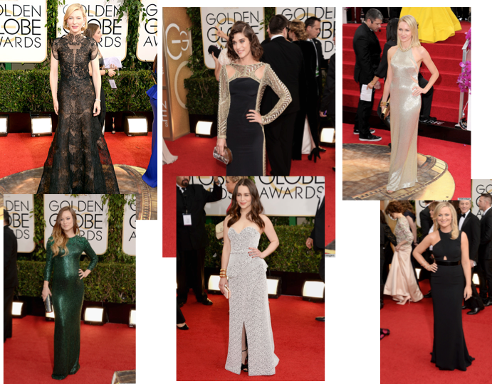 our fave looks golden globes