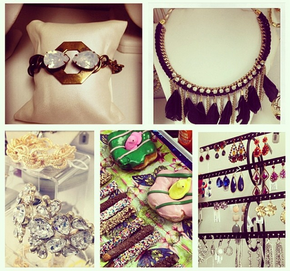 press previews showcasing latest collections