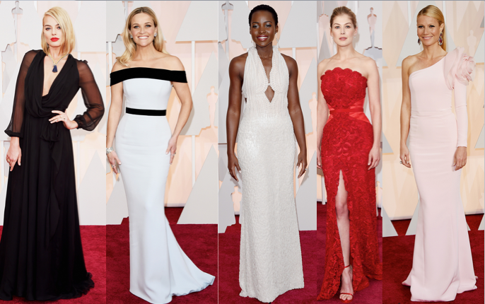 dressed picks from the 2015 oscars