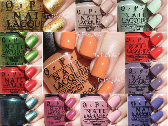 hawaii collection polish