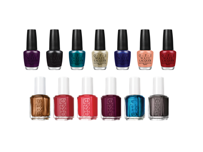 our fall nail polish