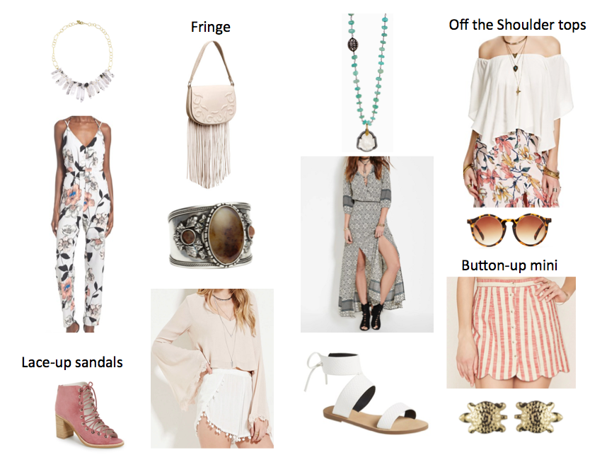 what we are wearing this spring