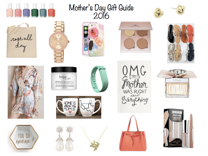 mother’s day gift guide 2016