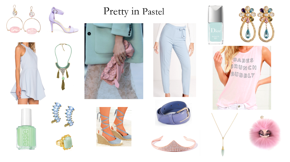 pretty in pastel