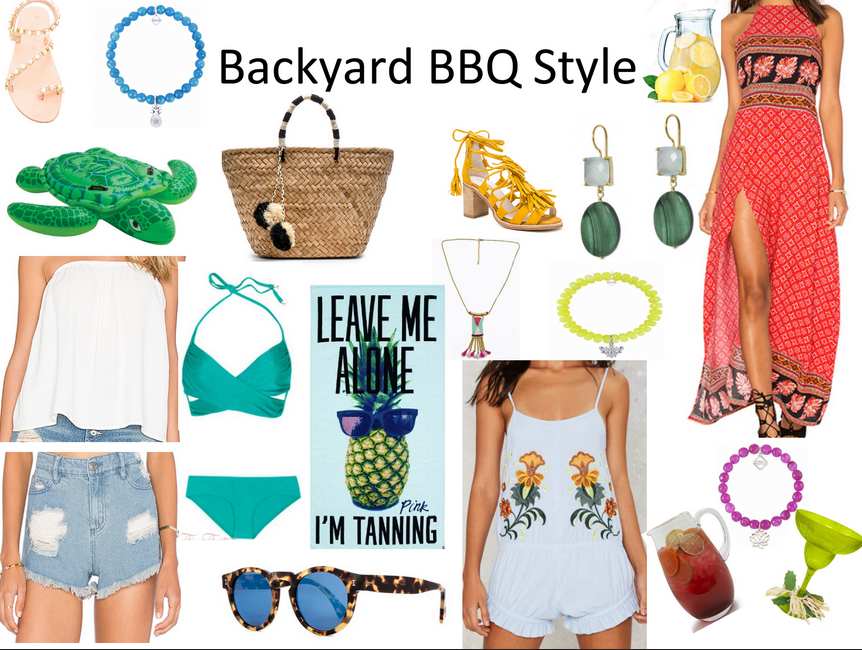 backyard bbq style