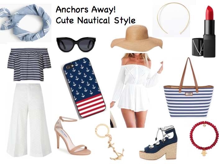 cute nautical style