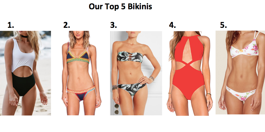 summer bikini picks