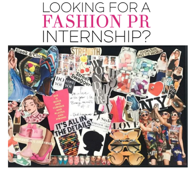 fall fashion pr internship