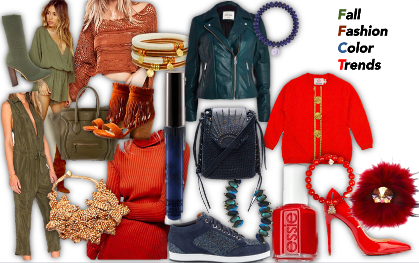 fall fashion color trends