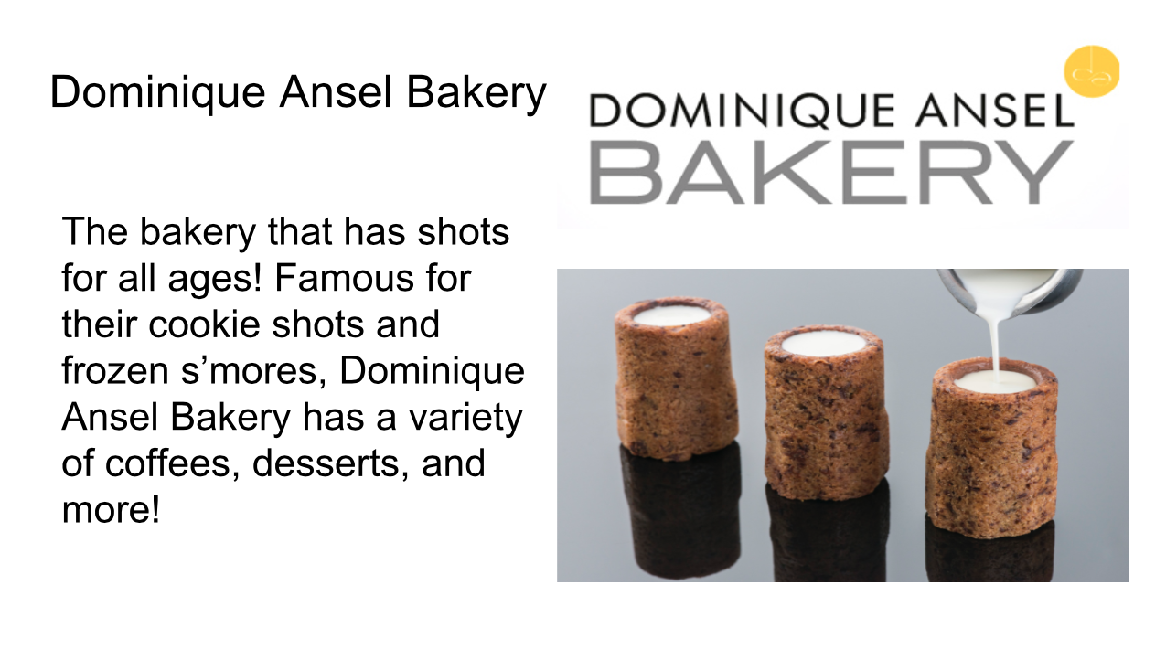 dominique ansel bakery