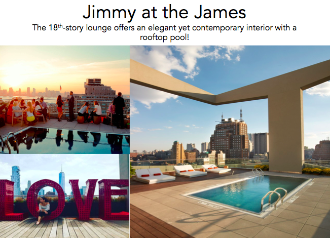 jimmy at the james