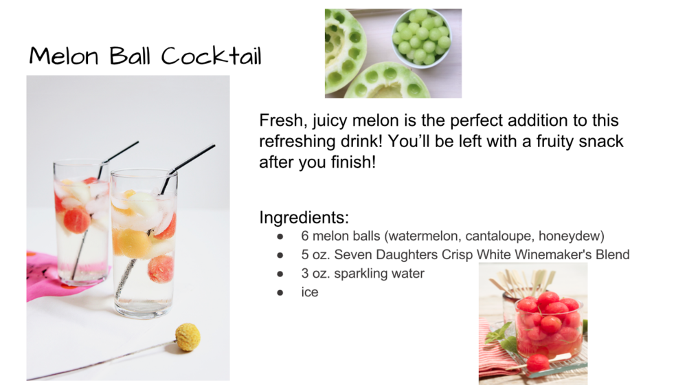 melon ball cacktail