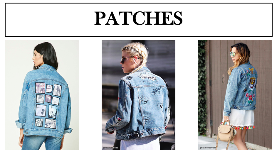 patches denim jackets