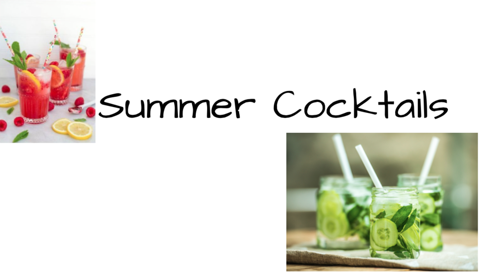 summer cocktails