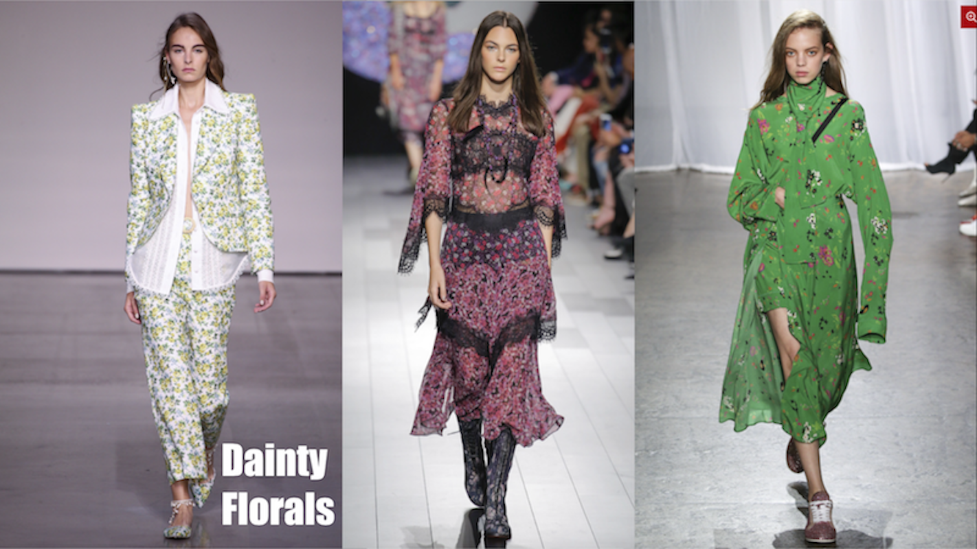 Fashion Week Trends We
