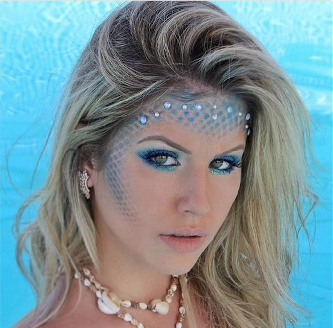 mermaid halloween ideas