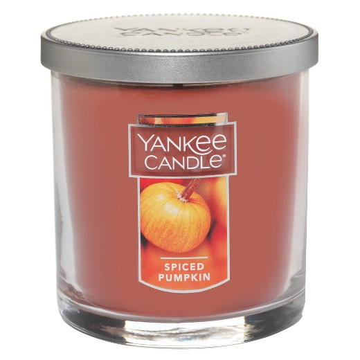 yankee candle spiced pumpkin