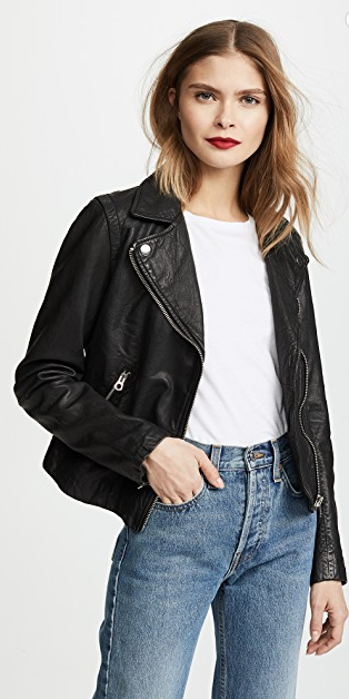 leather jacket