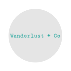 wanderlust + co logo