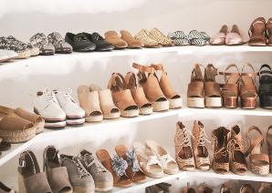 start with sandals