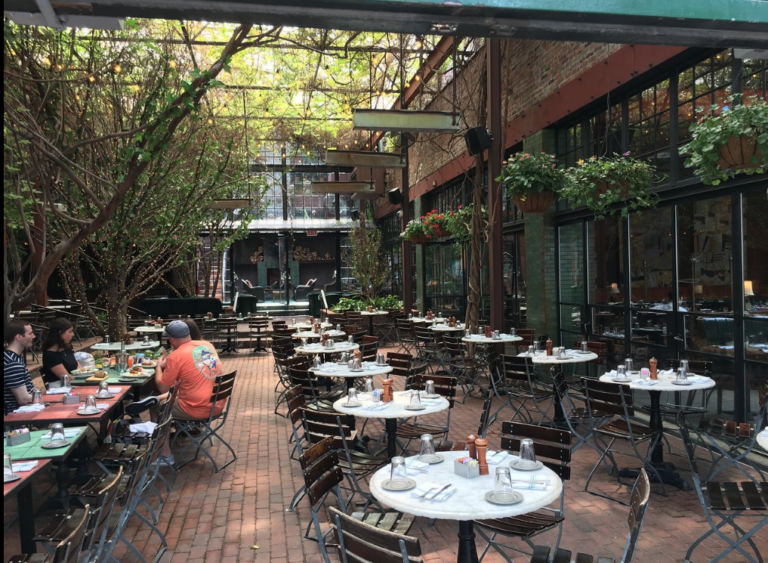 Where to Get Brunch in NYC Mariposa